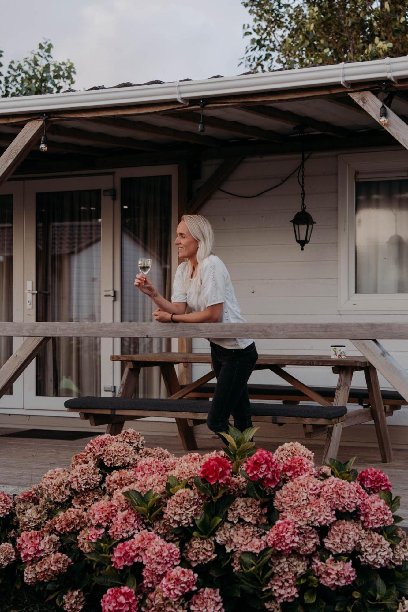 Chalet Tulpenweide - Recreatie Breezand Luaran gambar